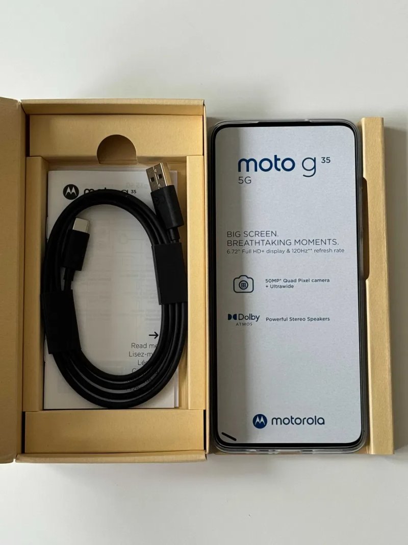 Motorola Moto G35 5G 8+2/128GB — фото 4