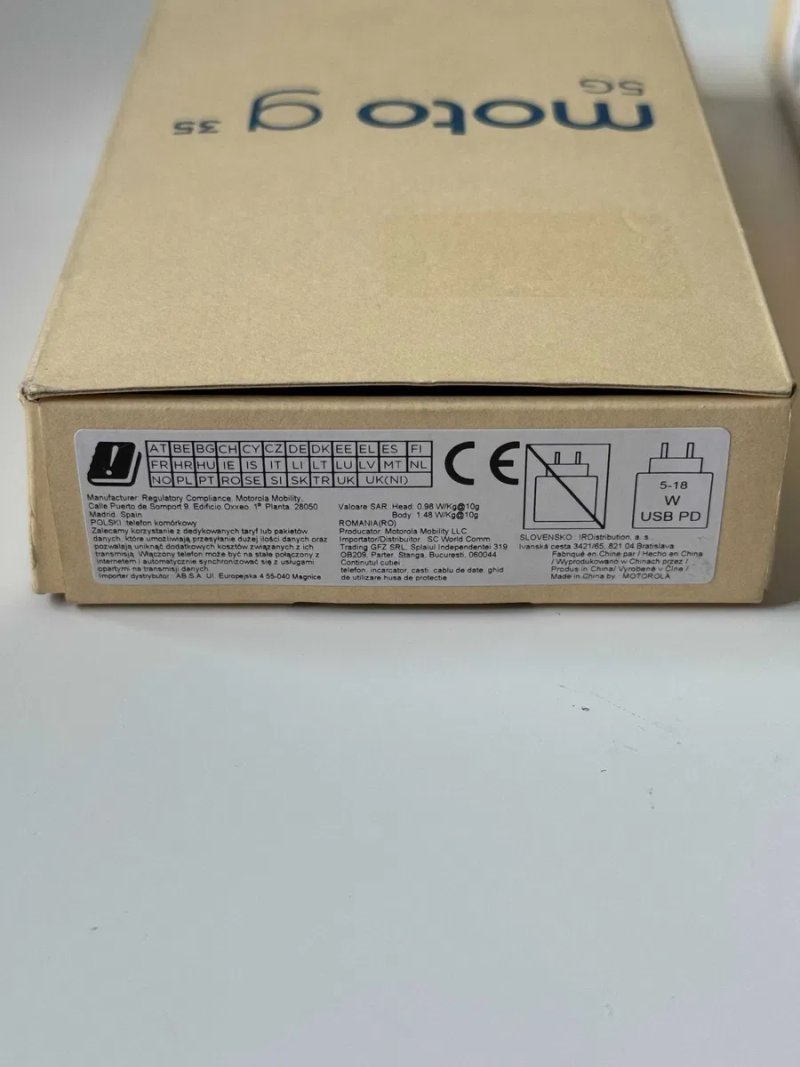 Motorola Moto G35 5G 8+2/128GB — фото 7