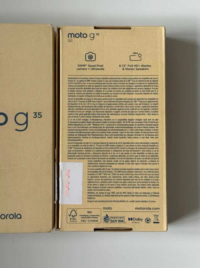 Motorola Moto G35 5G 8+2/128GB — фото 8