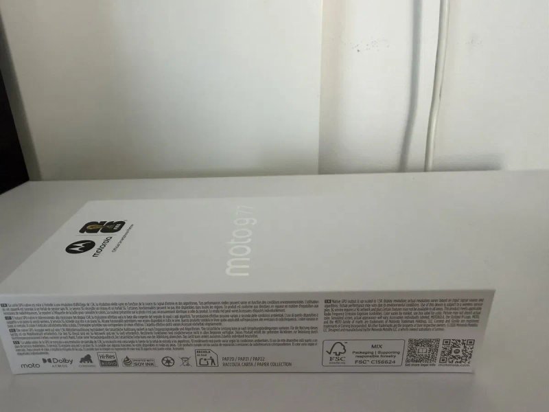 Motorola Moto G77 5G 8 128 ГБ 108 МП AMOLED 120 Гц NFC — фото 2