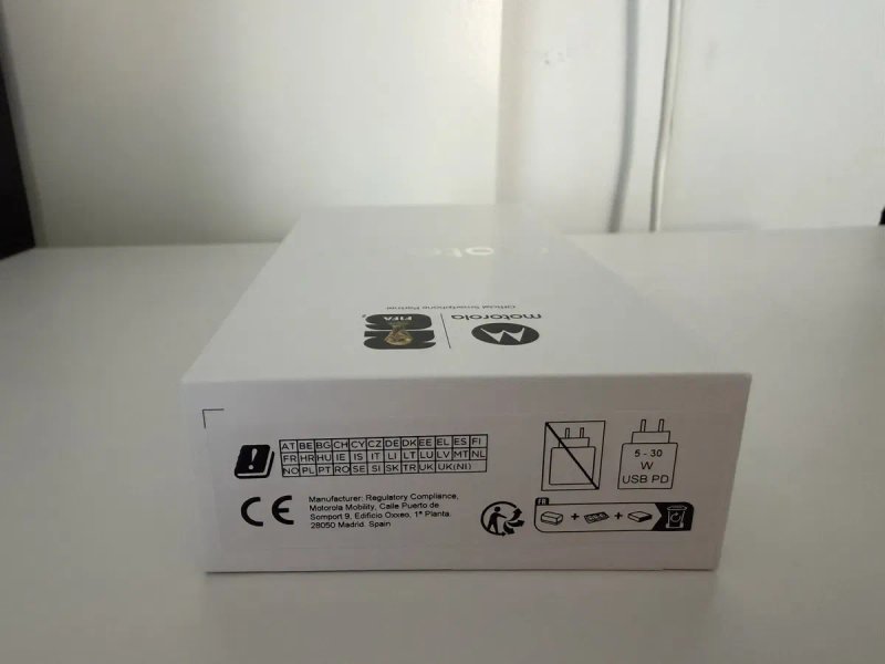 Motorola Moto G77 5G 8 128 ГБ 108 МП AMOLED 120 Гц NFC — фото 3
