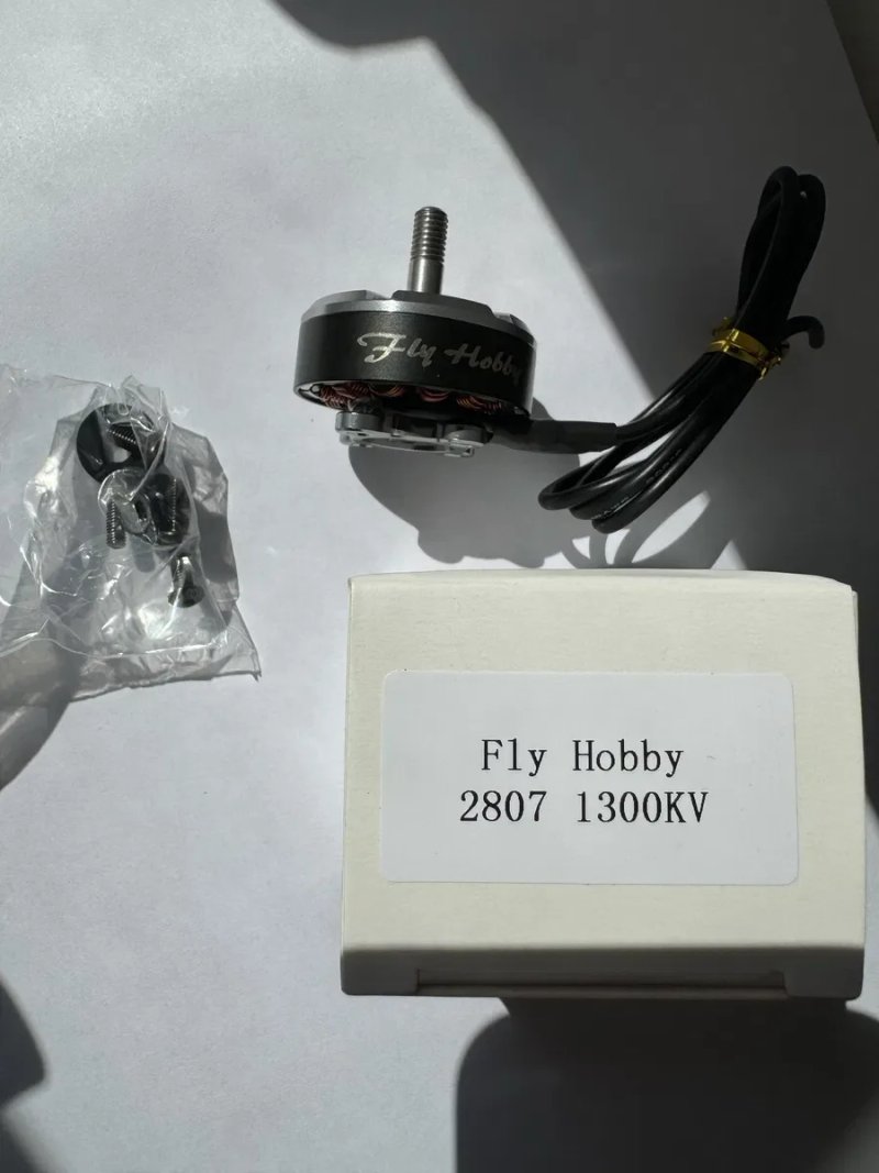 Моторы для FPV Brother Hobby 2807 1300KV — фото 5