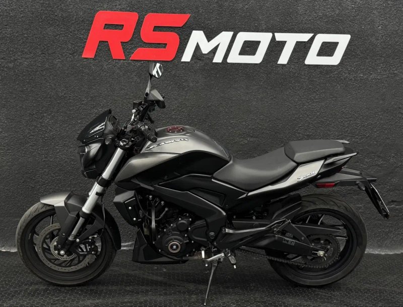 Мотоцикл Bajaj Dominar 400 2021 рік — фото 8