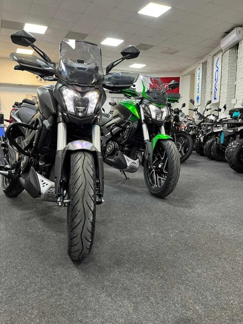 Мотоцикл Bajaj Dominar 400 — фото 2