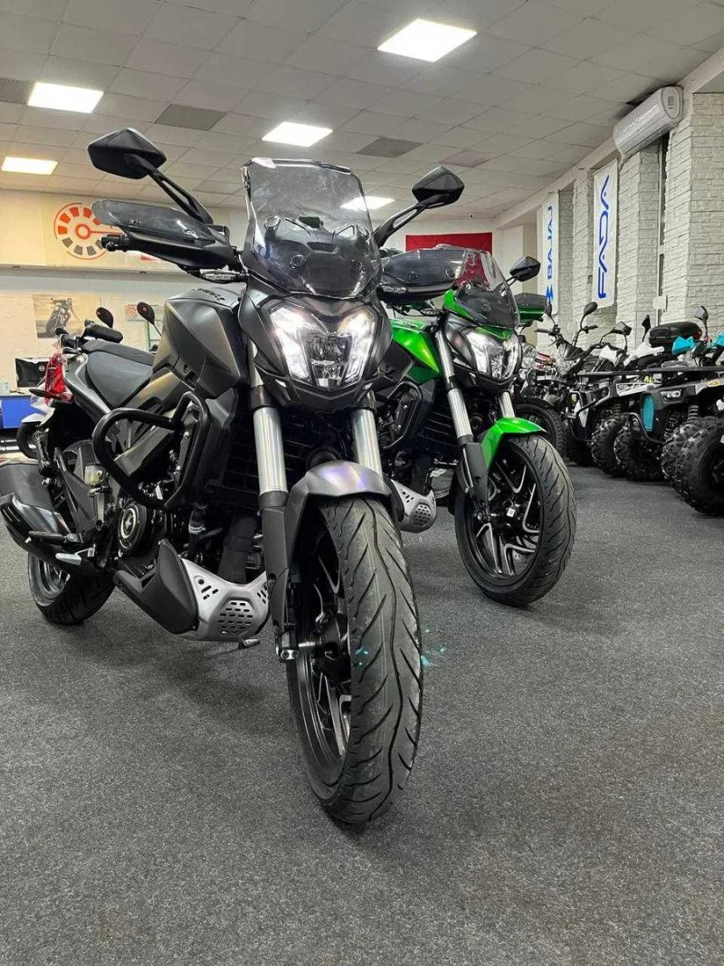 Мотоцикл Bajaj Dominar 400 — фото 3