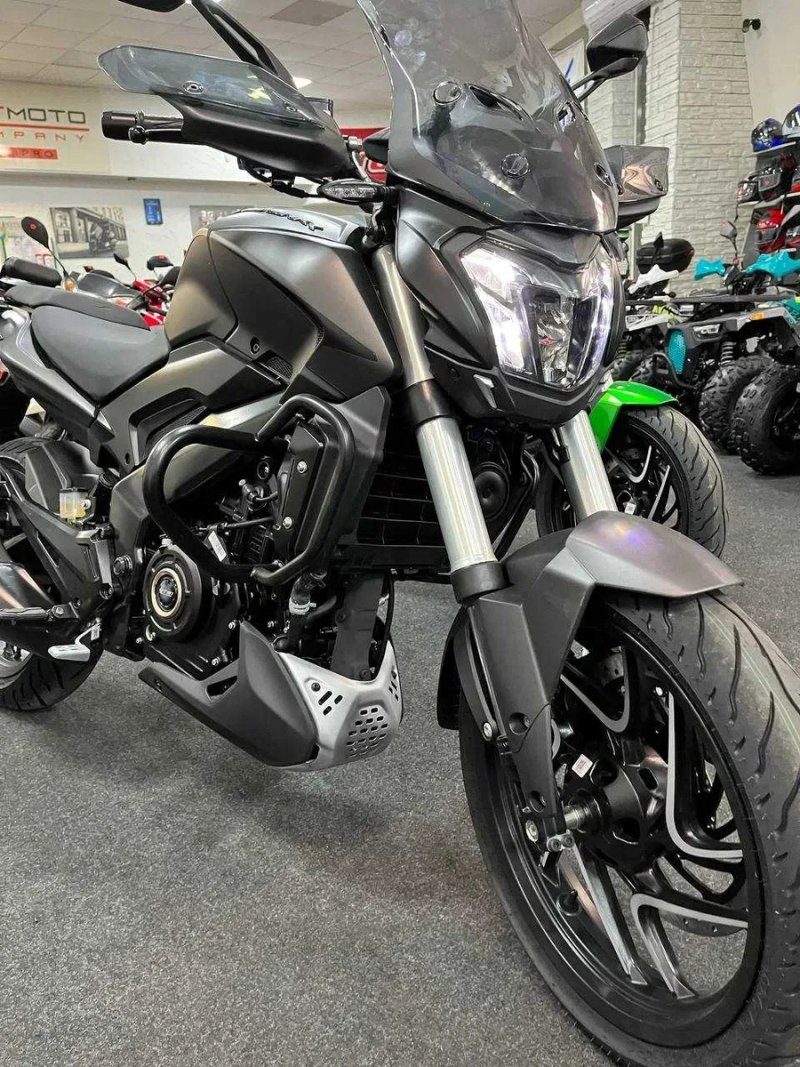 Мотоцикл Bajaj Dominar 400 — фото 5