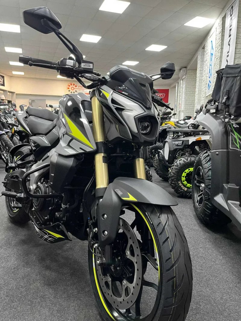 Мотоцикл Bajaj Pulsar NS 400 — фото 2