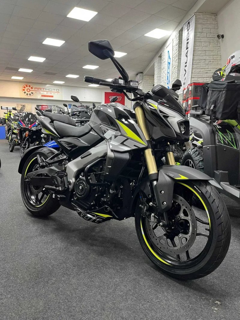 Мотоцикл Bajaj Pulsar NS 400 — фото 3
