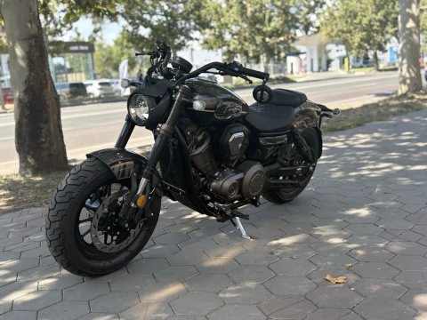 Мотоцикл BENDA Chinchilla V500