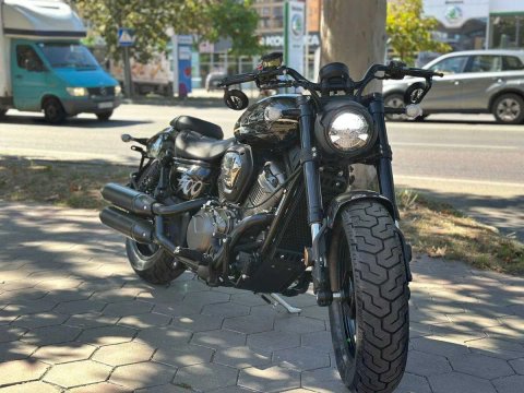 Мотоцикл BENDA Chinchilla V500