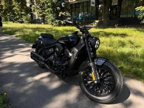 Мотоцикл BENDA Dark Flag 500