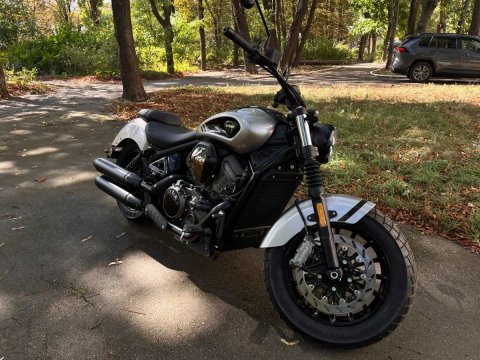 Мотоцикл BENDA Dark Flag 900