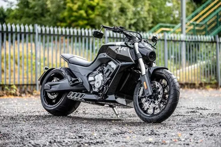 Мотоцикл BENDA LFС 700 PRO — фото 8