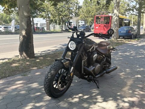 Мотоцикл BENDA Rock 707