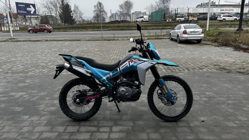 Мотоцикл CFMOTO 230 LITE DUAL Кредит/Розтрочка під 0 — фото 4