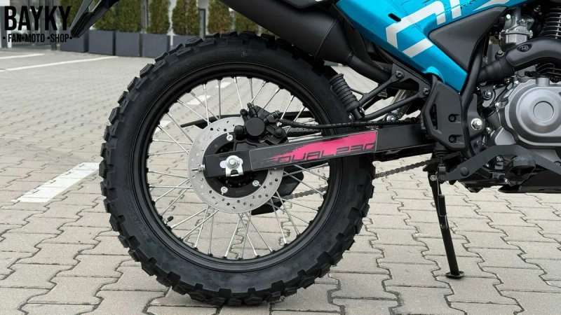 Мотоцикл CFMOTO 230 Lite Dual в наявності — фото 5