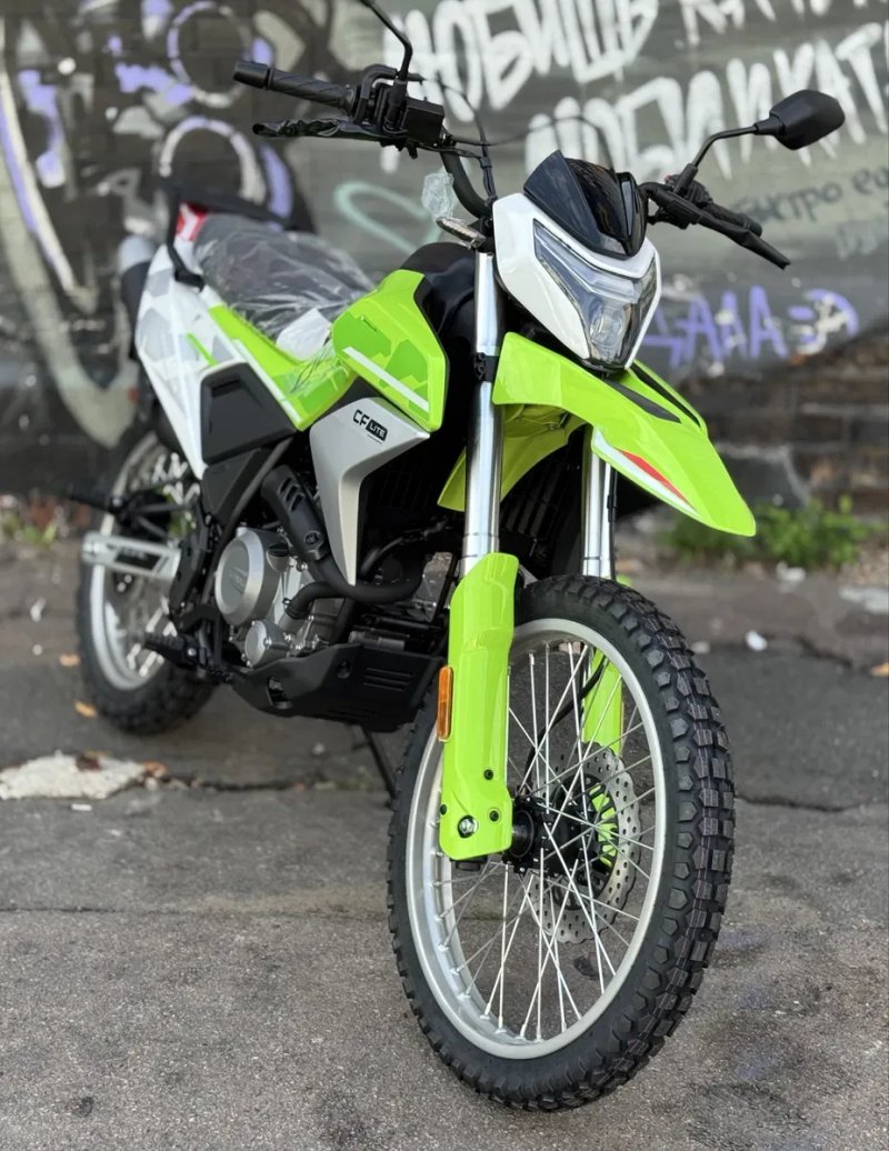 Мотоцикл CFMOTO 250 LITE DUAL 2026 рік — фото 2