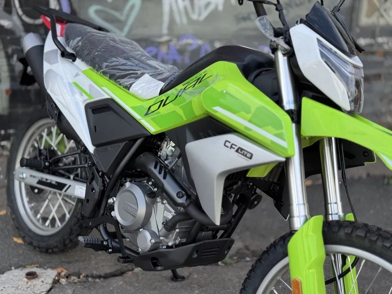 Мотоцикл CFMOTO 250 LITE DUAL 2026 рік — фото 3
