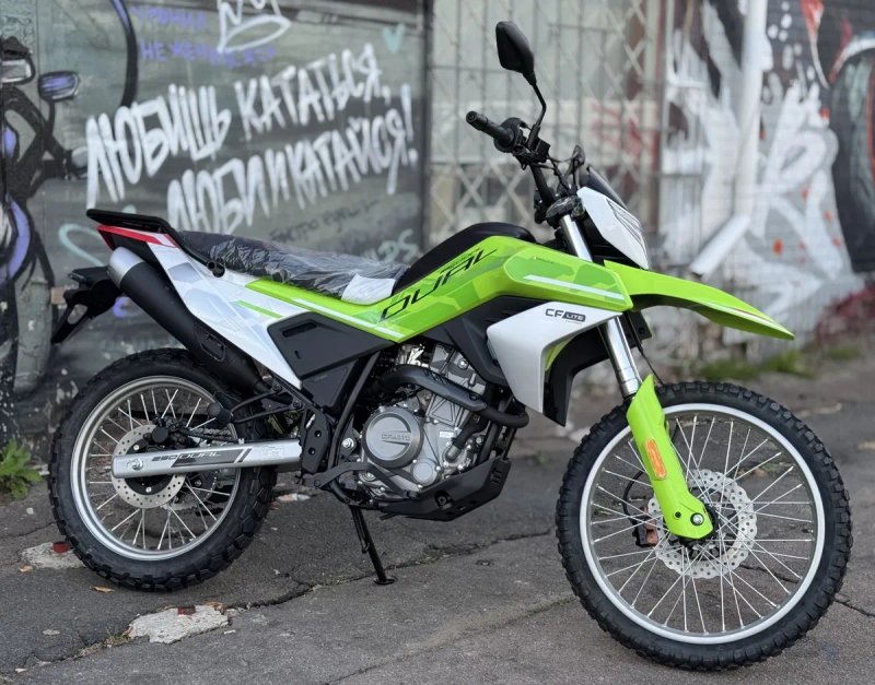 Мотоцикл CFMOTO 250 LITE DUAL 2026 рік — фото 4