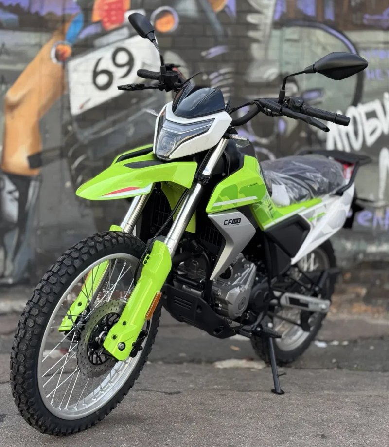 Мотоцикл CFMOTO 250 LITE DUAL 2026 рік — фото 5