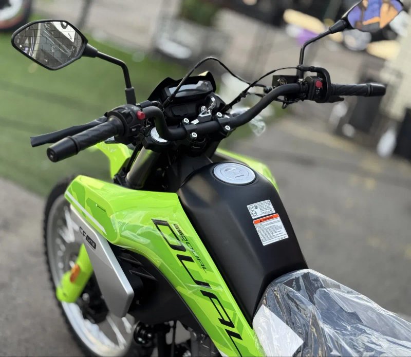 Мотоцикл CFMOTO 250 LITE DUAL 2026 рік — фото 8