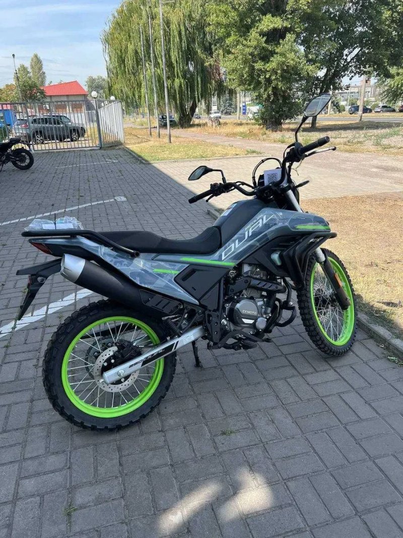 Мотоцикл CFMOTO 250 LITE DUAL (інжектор, ABS) — фото 4