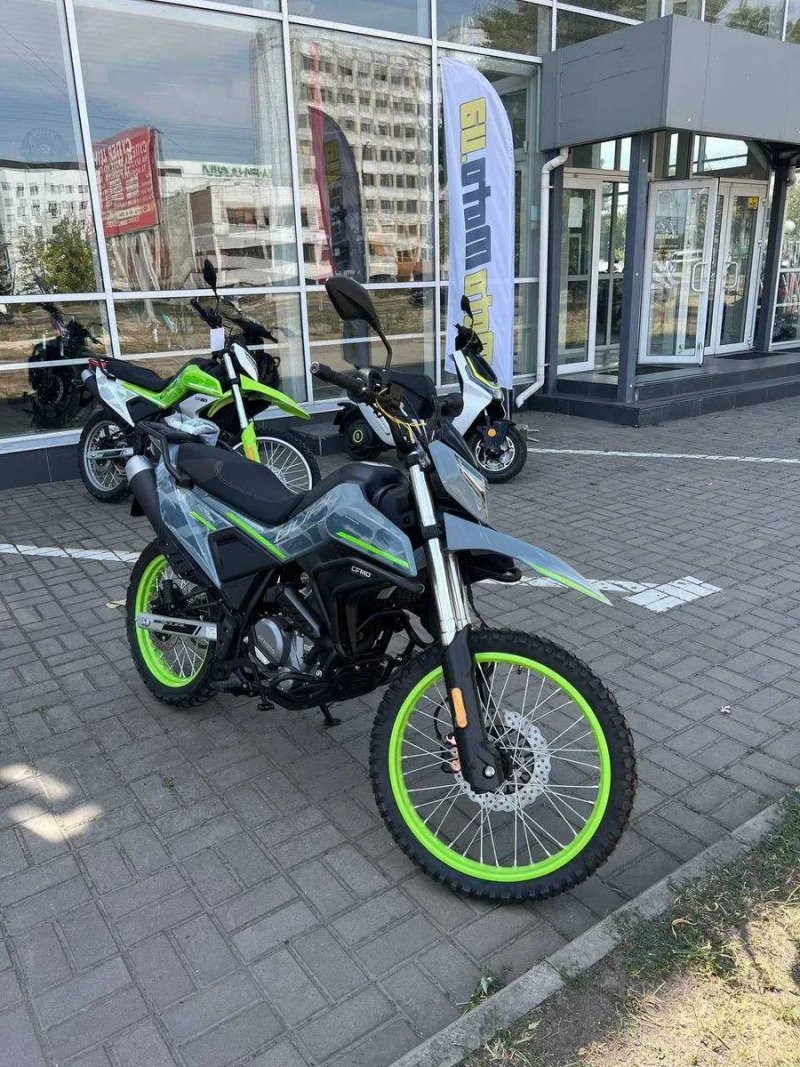 Мотоцикл CFMOTO 250 LITE DUAL (інжектор, ABS) — фото 5