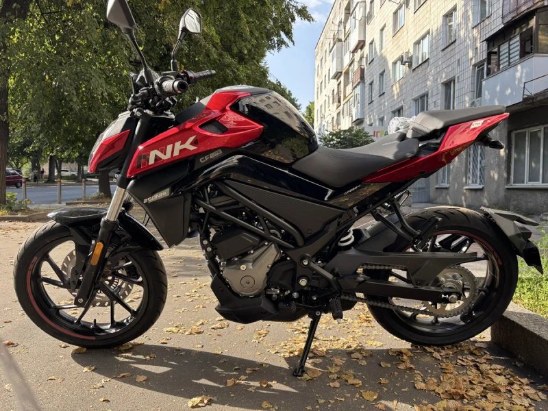 Мотоцикл CFMOTO 250NK LITE — фото 2