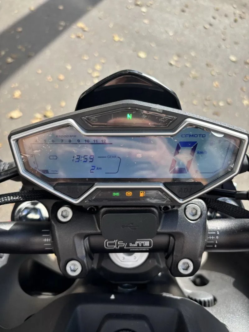 Мотоцикл CFMOTO 250NK LITE — фото 7