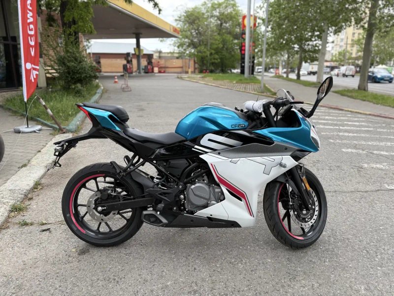 Мотоцикл CFMOTO 250SR LITE — фото 4