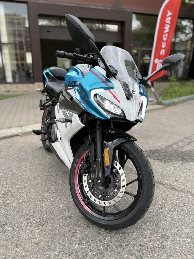 Мотоцикл CFMOTO 250SR LITE — фото 8