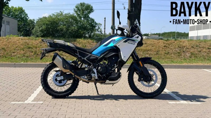 Мотоцикл CFMOTO 450MT 2026 — фото 2