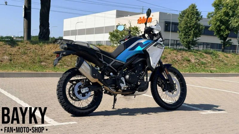 Мотоцикл CFMOTO 450MT 2026 — фото 3