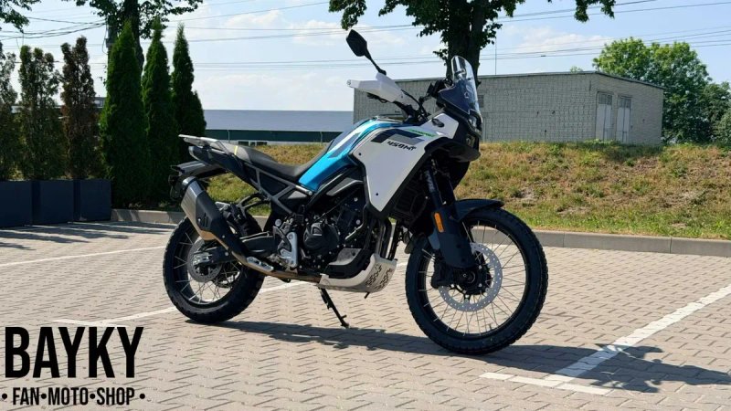 Мотоцикл CFMOTO 450MT 2026 — фото 4
