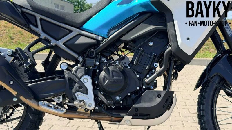 Мотоцикл CFMOTO 450MT 2026 — фото 5