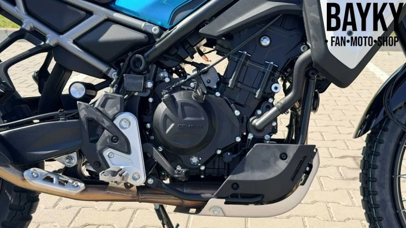 Мотоцикл CFMOTO 450MT 2026 — фото 6