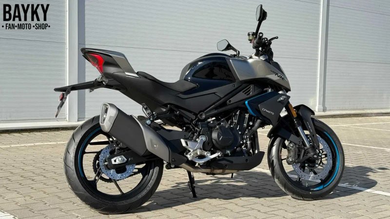 Мотоцикл CFMOTO 450NK в наявності — фото 2