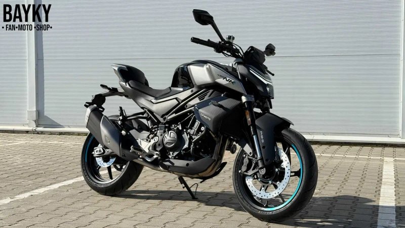Мотоцикл CFMOTO 450NK в наявності — фото 3