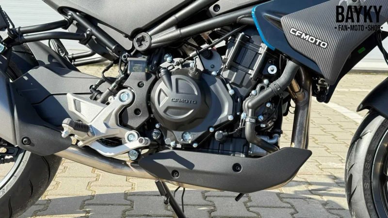 Мотоцикл CFMOTO 450NK в наявності — фото 4