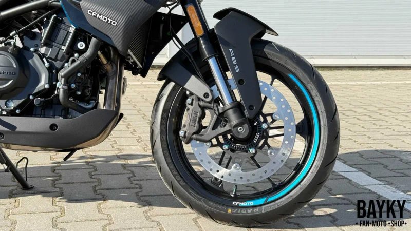 Мотоцикл CFMOTO 450NK в наявності — фото 5