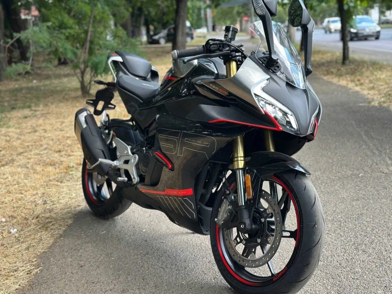 Мотоцикл CFMOTO 450SR — фото 2