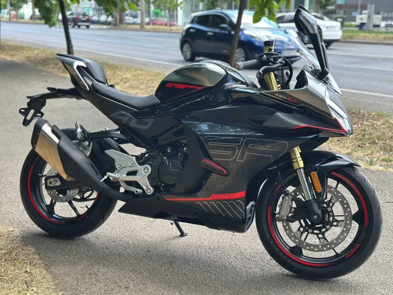 Мотоцикл CFMOTO 450SR — фото 3