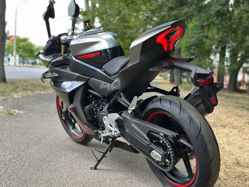 Мотоцикл CFMOTO 450SR — фото 6