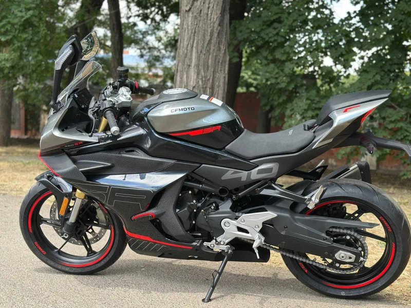 Мотоцикл CFMOTO 450SR — фото 7