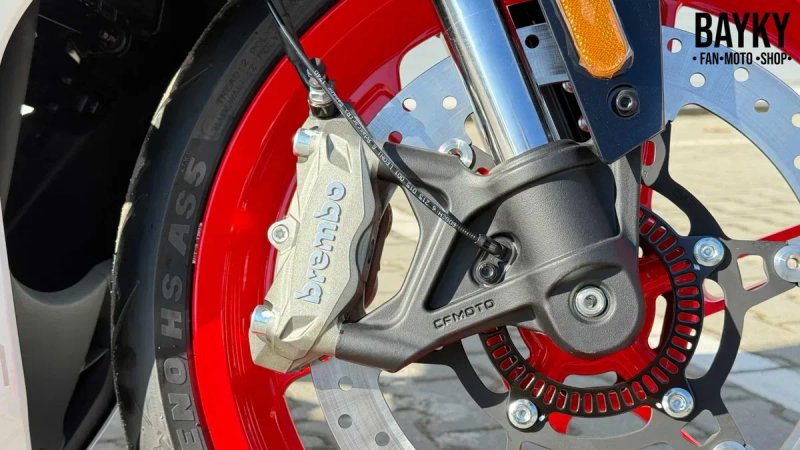 Мотоцикл CFMOTO 450SR в наявності — фото 6