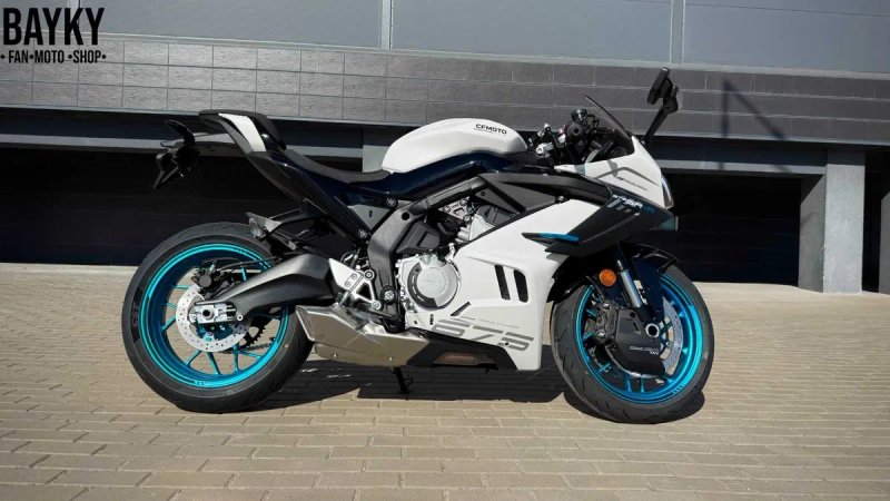 Мотоцикл CFMOTO 675SR-R — фото 2