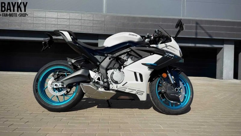 Мотоцикл CFMOTO 675SR-R — фото 3