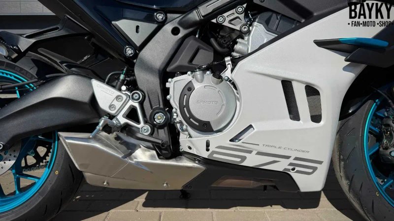 Мотоцикл CFMOTO 675SR-R — фото 4