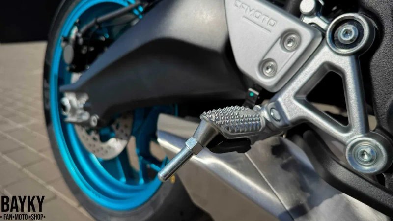 Мотоцикл CFMOTO 675SR-R — фото 6