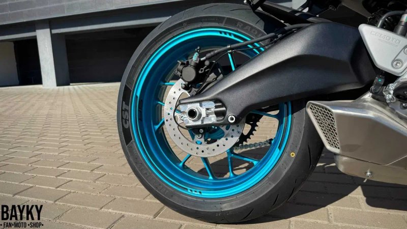 Мотоцикл CFMOTO 675SR-R — фото 7